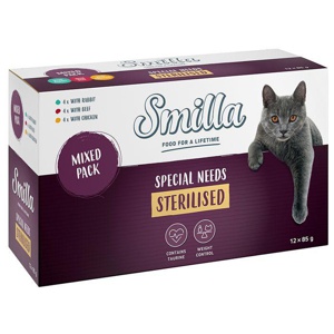 Smilla Frischebeutel Sterilised Pastete Mix Produktbild