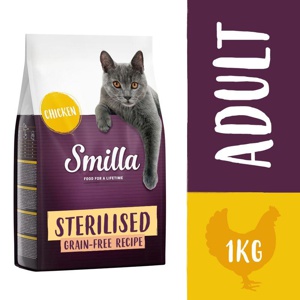 Smilla Getreidefreie Rezeptur Sterilised mit Huhn Produktbild