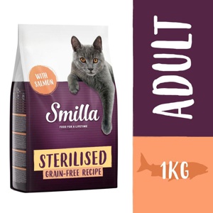 Smilla Getreidefreie Rezeptur Sterilised mit Lachs Produktbild