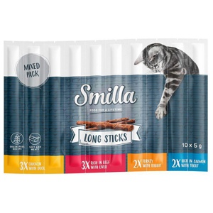 Smilla Long Sticks 10 x 5 g Produktbild