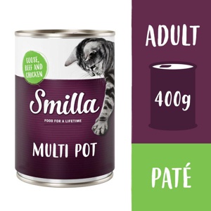 Smilla Multifleischtöpfchen 6 x 400 g Produktbild