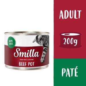 Smilla Rindtöpfchen 6 x 200 g Produktbild