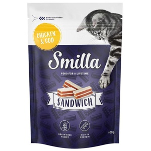 Smilla Sandwich Snack Huhn & Kabeljau Produktbild