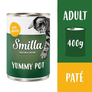Smilla Schnurrtöpfchen 20 x 400 g Produktbild