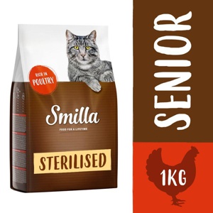 Smilla Senior Sterilised mit Geflügel Produktbild