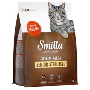 Smilla Senior Sterilised mit Geflügel Produktbild