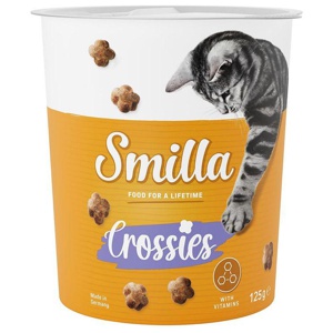 Smilla Vitamin Snacks Crossies Produktbild