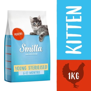 Smilla Young Sterilised mit Geflügel Produktbild