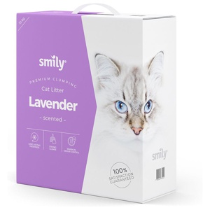 Smily Kattsand Lavendel produkt bild