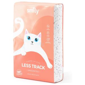 Smily White Bentonite Less Track Kattsand 15 kg produkt bild