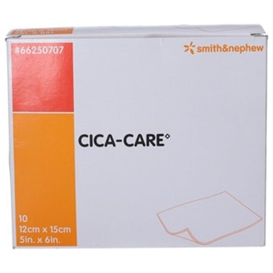 smith&nephew Cica-Care geleplade 12 x 15 cm 10 stk produktbillede