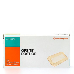 Op-site post-op filmbandage (15,5x8,5 cm) 20 stk. produktbillede