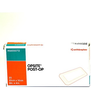 smith&nephew Opsite Post-Op 20 x 10 cm 20 stk produktbillede