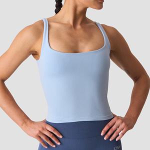 Smooth Seamless 2 i 1 Linne Blå produkt bild