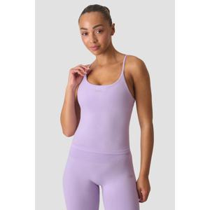 Smooth Seamless 2 i 1 Linne med Tunna Axelband Lila produkt bild
