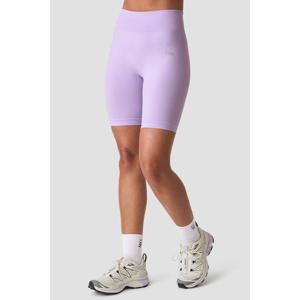 Smooth Seamless Biker Shorts Lila produkt bild