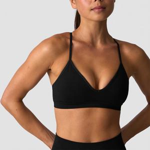 Smooth Seamless Sport-bh Svart produkt bild