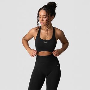 Smooth Seamless Sport-bh Svart produkt bild