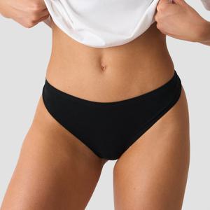 Smooth Seamless Stringtrosa 2 pack Svart produkt bild