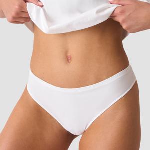 Smooth Seamless Stringtrosa 2 pack Vit produkt bild