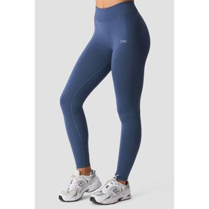 Smooth Seamless Tights V‑form Blå produkt bild