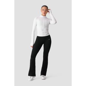 Smooth Seamless Utsvängda Tights Svart produkt bild