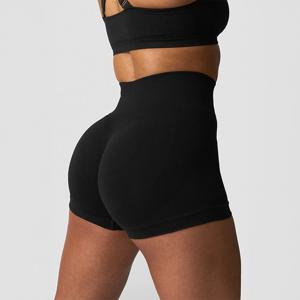 Smooth Shorts Svart produkt bild