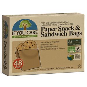 Smörgåspåsar 48 st If You Care produkt bild
