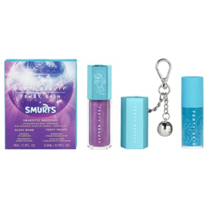 Limited Edition Smurfette Smooches Lip Essentials Duo & Keychain Smurfette Smooches Lip Essential Duo - Limited Edition produkt bild