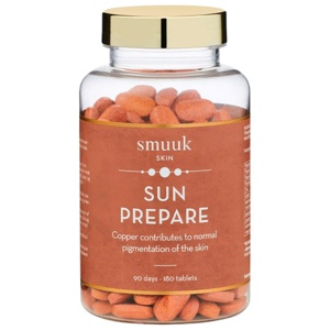 Smuuk Skin SunPrepare 180 stk produktbillede
