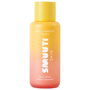 Smuuti Skin Peach Barrier Toner 130 ml produktbillede
