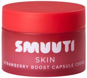 Smuuti Skin Strawberry Boost Capsule Cream 50 ml produkt bild