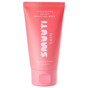 Smuuti Skin Strawberry Boost Wrapping Mask produktbilde