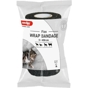 Snøgg Animal Care omslagsbandasje 5x450 cm 1 stk produktbilde