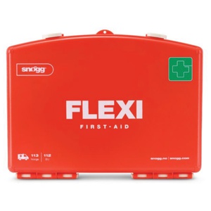 Snøgg Flexi Førstehjelpskoffert, 1 stk. produktbilde