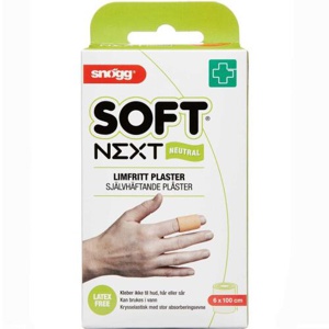 Snøgg SOFT Next plaster 6 x 100 cm produktbillede