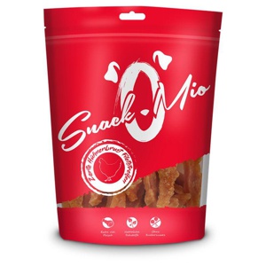 SnackOMio Zarte Hühnerbrust Filetstreifen Produktbild