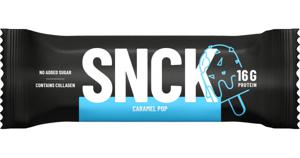 SNCK Proteinbar Caramel Pop 55g produkt bild