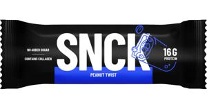 SNCK Proteinbar Peanut Twist 55g produkt bild