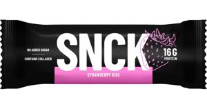 SNCK Proteinbar Strawberry Kiss 55g produkt bild