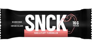 SNCK Proteinbar Vanilla Fluff 55g produkt bild