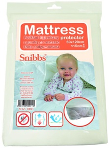 Snibbs Tisselaken m/ hjørnestraps 60 x 120 cm, 1 stk. produktbilde