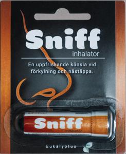 Sniff Inhalator produkt bild