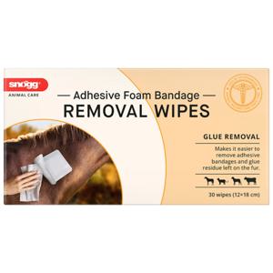 Snögg Adhesive Foam Bandage Removal Wipes produkt bild
