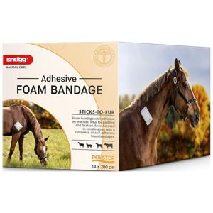 Snögg Foam Bandage Adhesive 14 cm x 2 m produkt bild