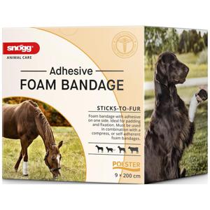 Snögg Foam Bandage Adhesive 9 cm x 2 m produkt bild