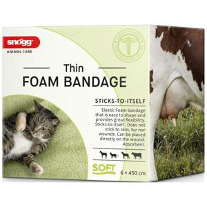 Snögg Foam Bandage Thin 6 cm x 4,5 m produkt bild