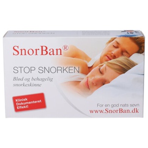 SnorBan anti-snorkeskinne produktbillede