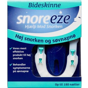 Snoreeze Bideskinne produktbillede