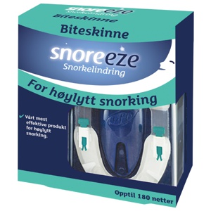 Snoreeze Biteskinne produktbilde